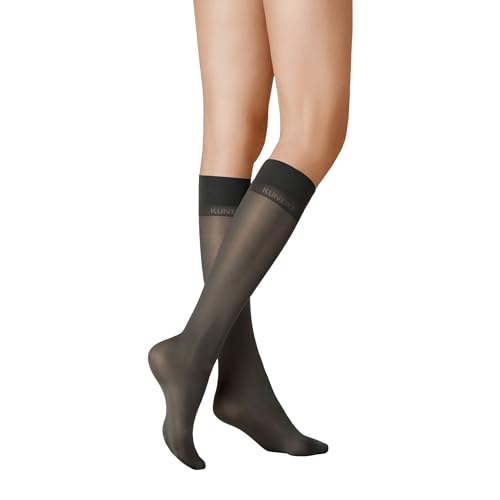 kunert-satin-look-40-kniestr-mpfe-damen-carbon-35-38 image 8