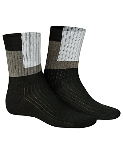 hudson-only-block-soh-socken-herren-schwarz-baumwolle image 4