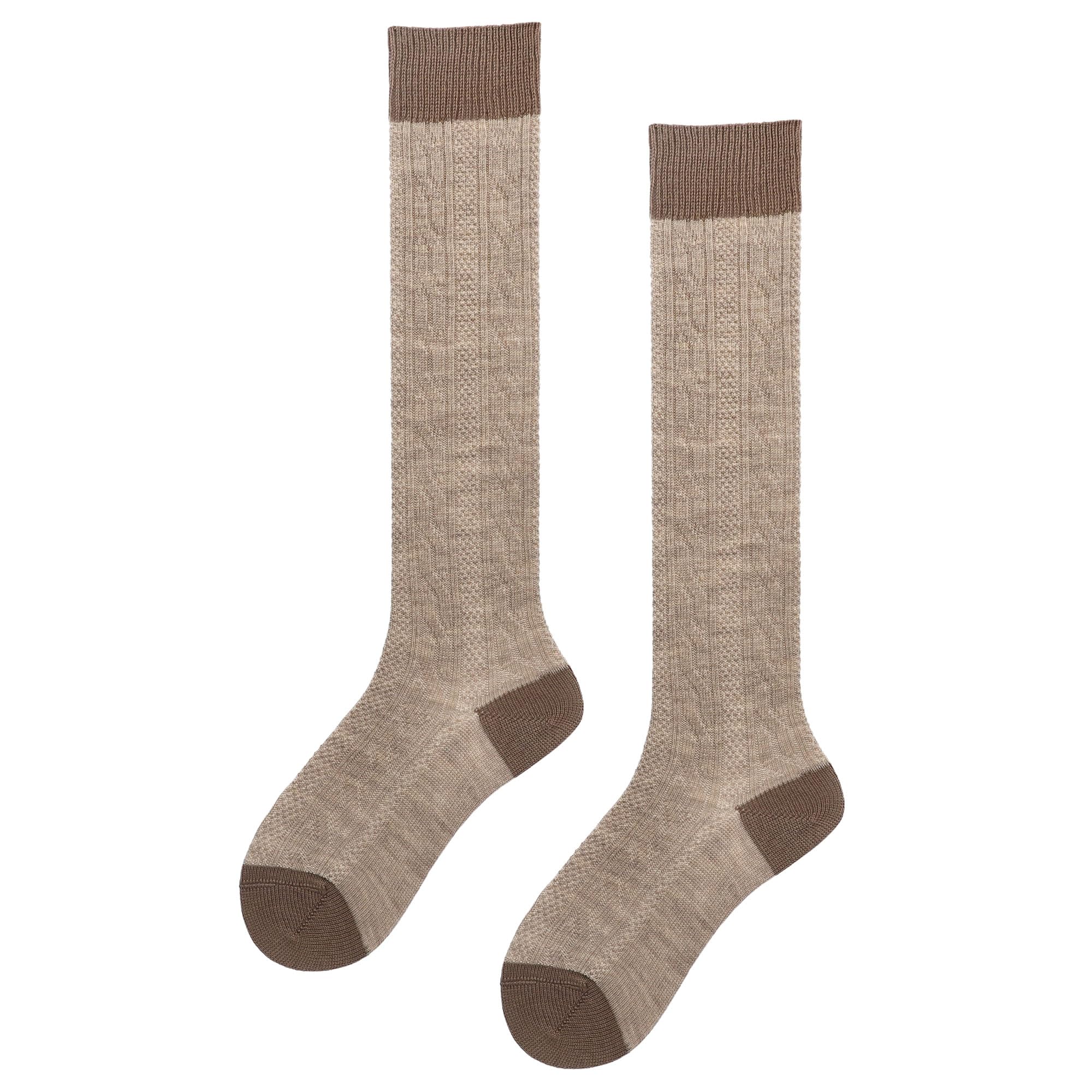 kunert-gary-heritage-kniestr-mpfe-herren-beige-mel-43-46-wolle image 1