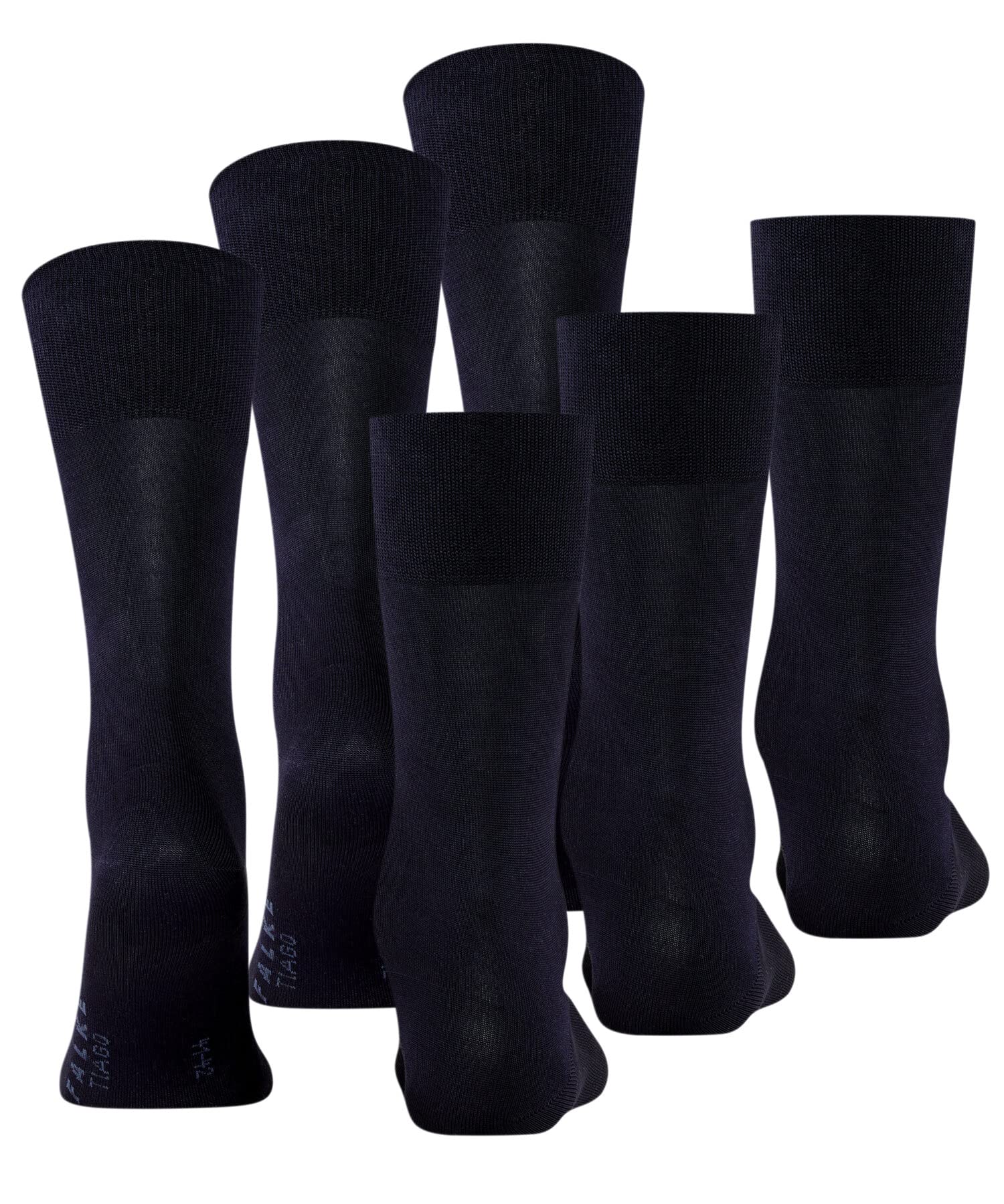 falke-tiago-herren-socken-3er-pack-fil-d-ecosse-schwarz image 2