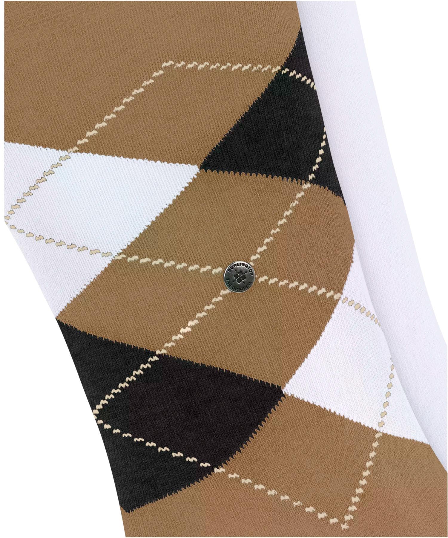 burlington-everyday-argyle-mix-2-pack-socken-auburn-baumwolle image 4
