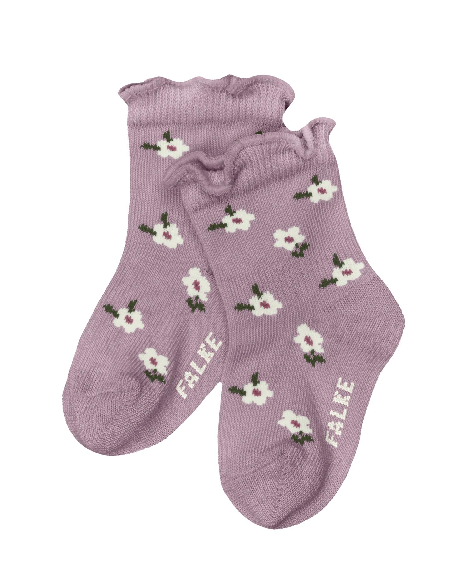 falke-erstling-little-ditsy-flowers-baby-socken-baumwolle image 1
