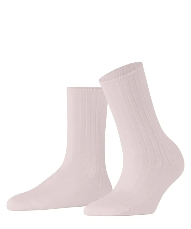 falke-cotton-touch-cotton-rib-socken-rosa-39-42-baumwolle image 1