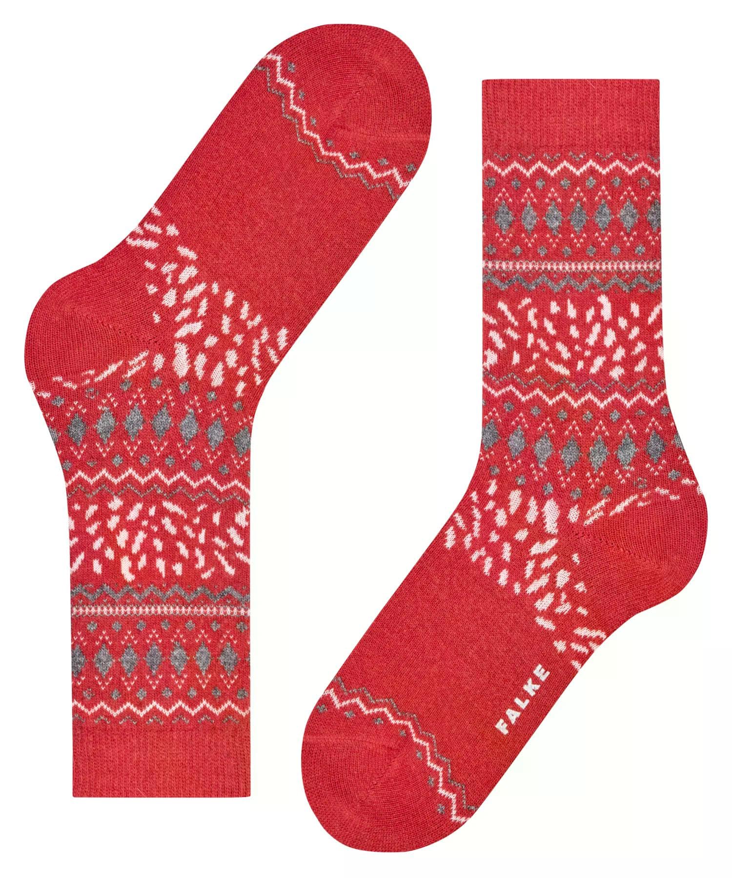 falke-cosy-wool-special-edition-socken-scarlet-39-42-merinowolle image 6