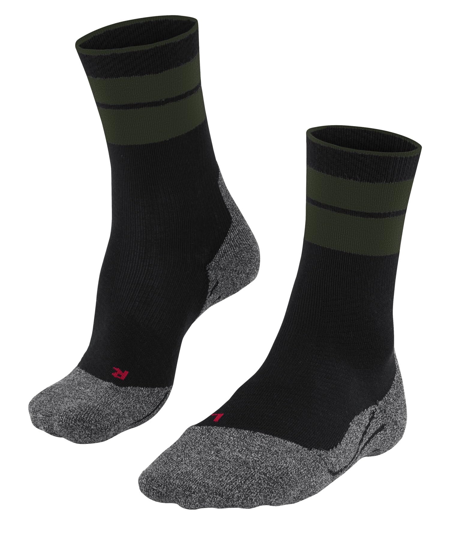 falke-tk2-stabilizing-wandersocken-damen-rot-39-40-merino image 8