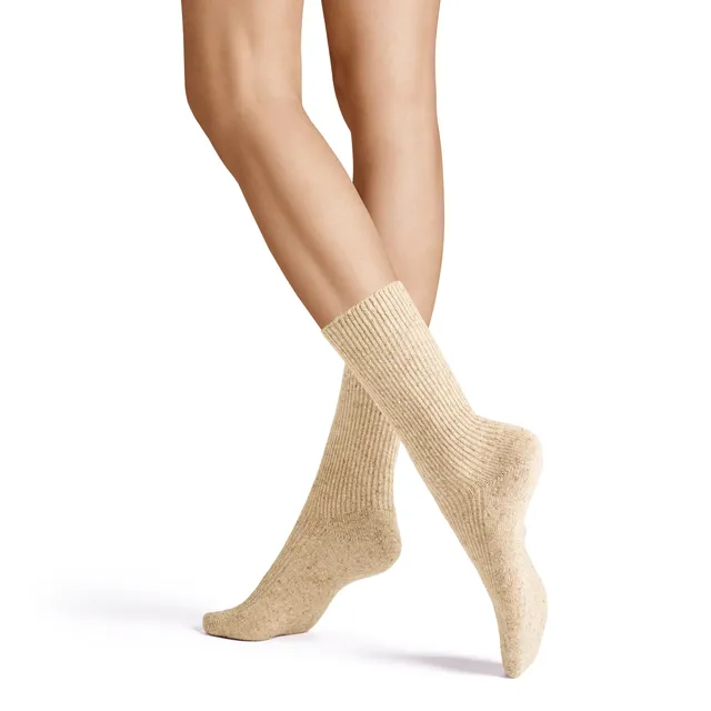 hudson-only-winter-rib-socken-beigemel-ripp-warm image 1