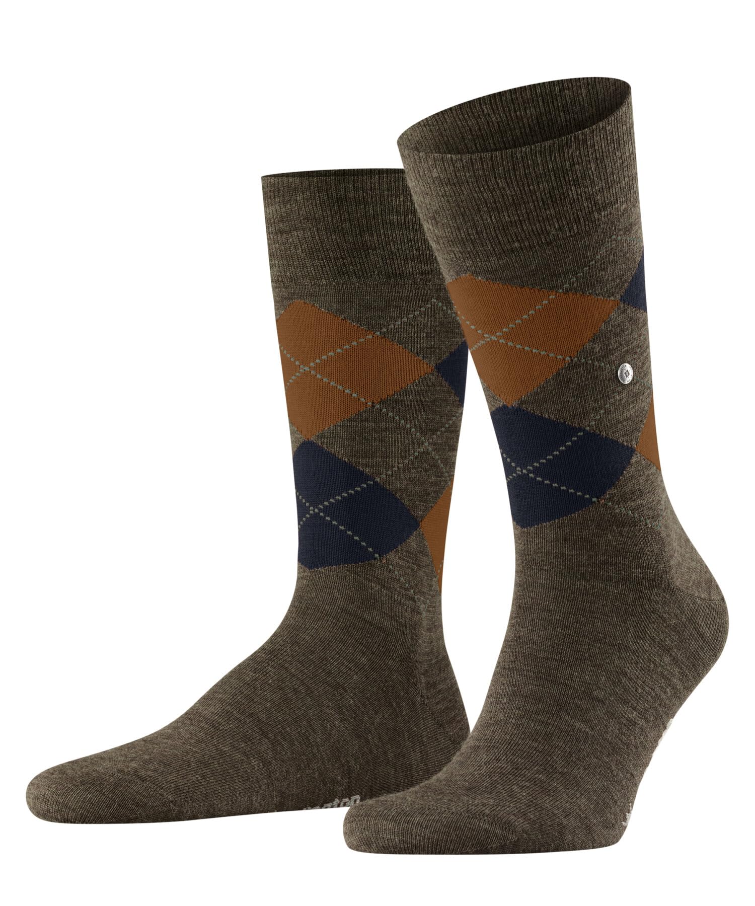 burlington-edinburgh-melange-herrensocken-wolle-turquoise image 7