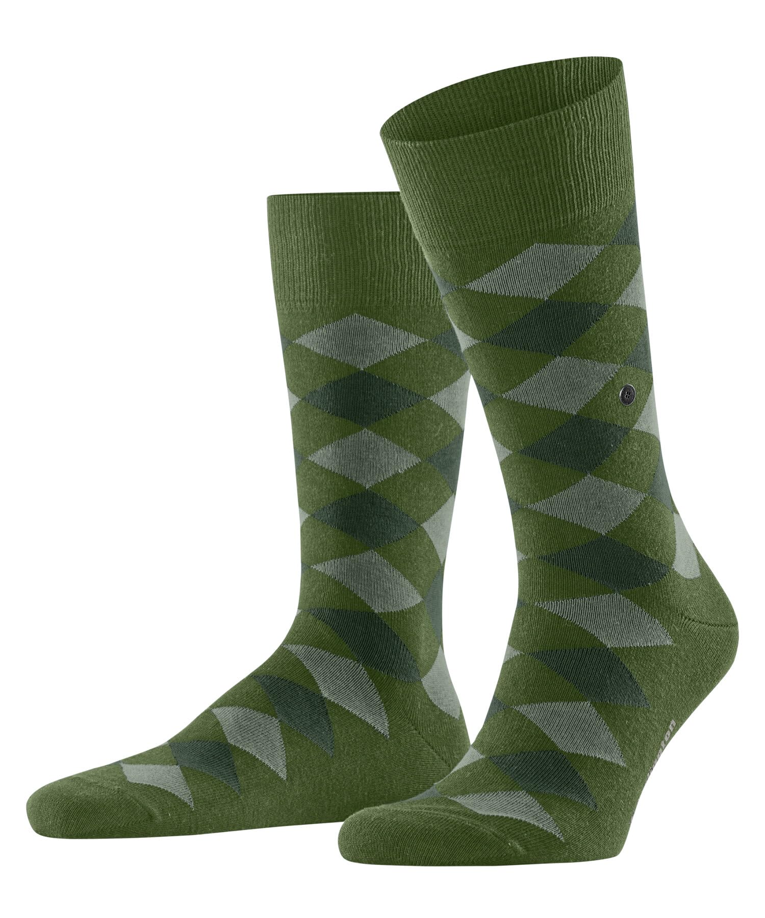 burlington-lord-danny-socken-herren-orange-bio-baumwolle image 7