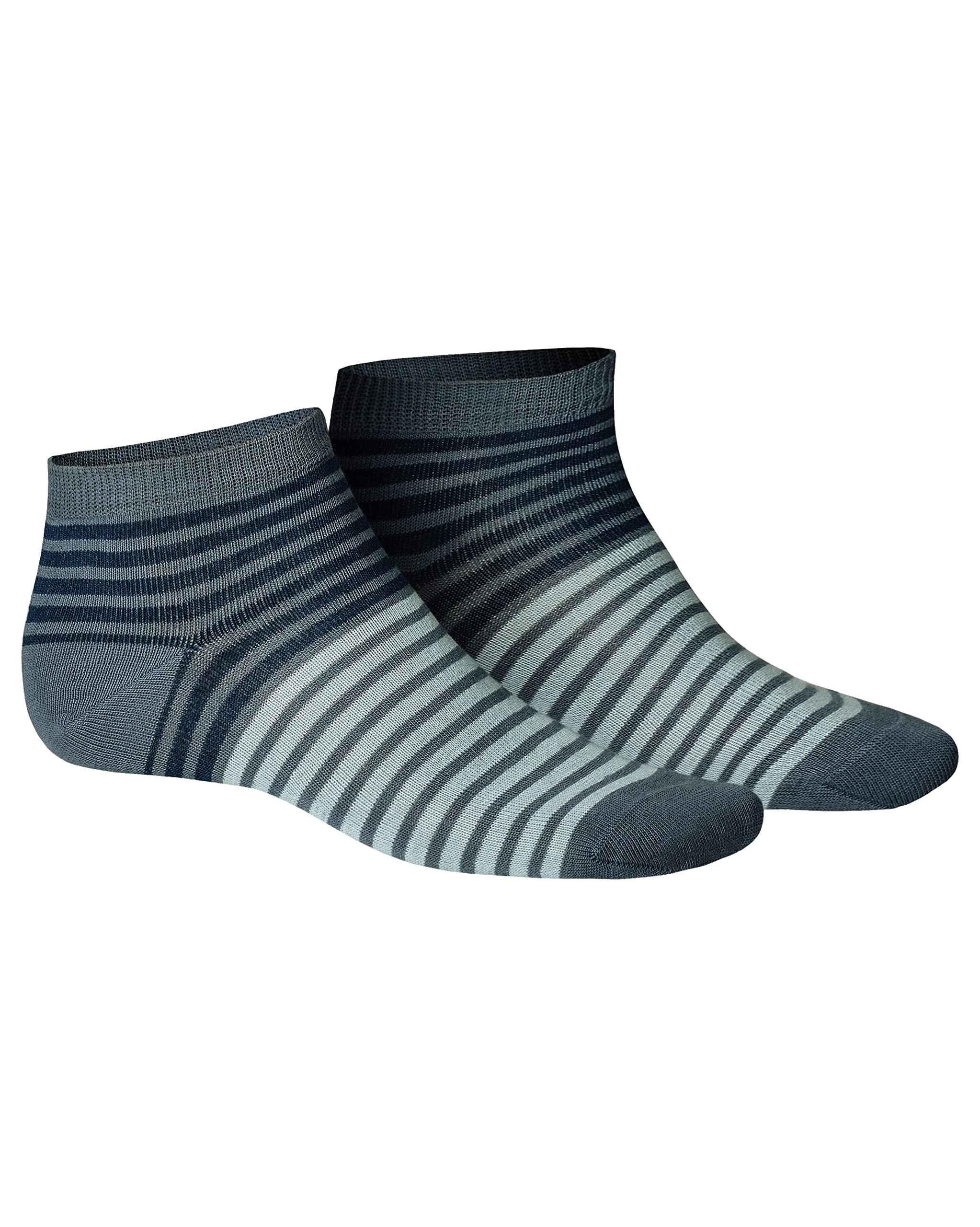 hudson-only-twice-sneaker-socken-marine-herren-gestreift image 2