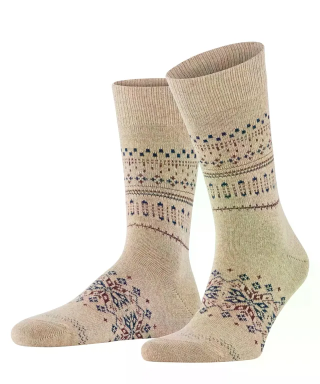 falke-sky-limit-socken-beige-mel-4091-gr-43-46-wolle-kaschmir image 1