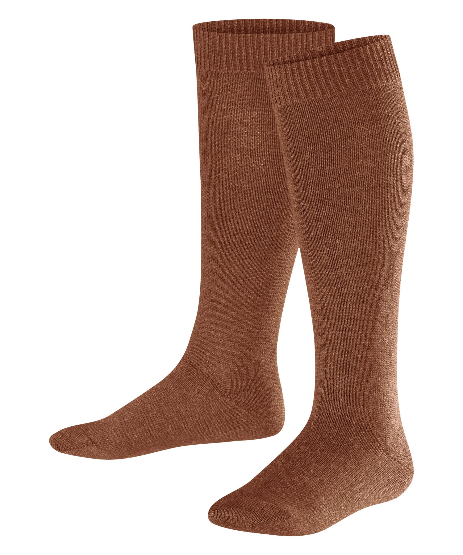 falke-family-comfort-wool-kinder-kniestr-mpfe-schwarz image 8