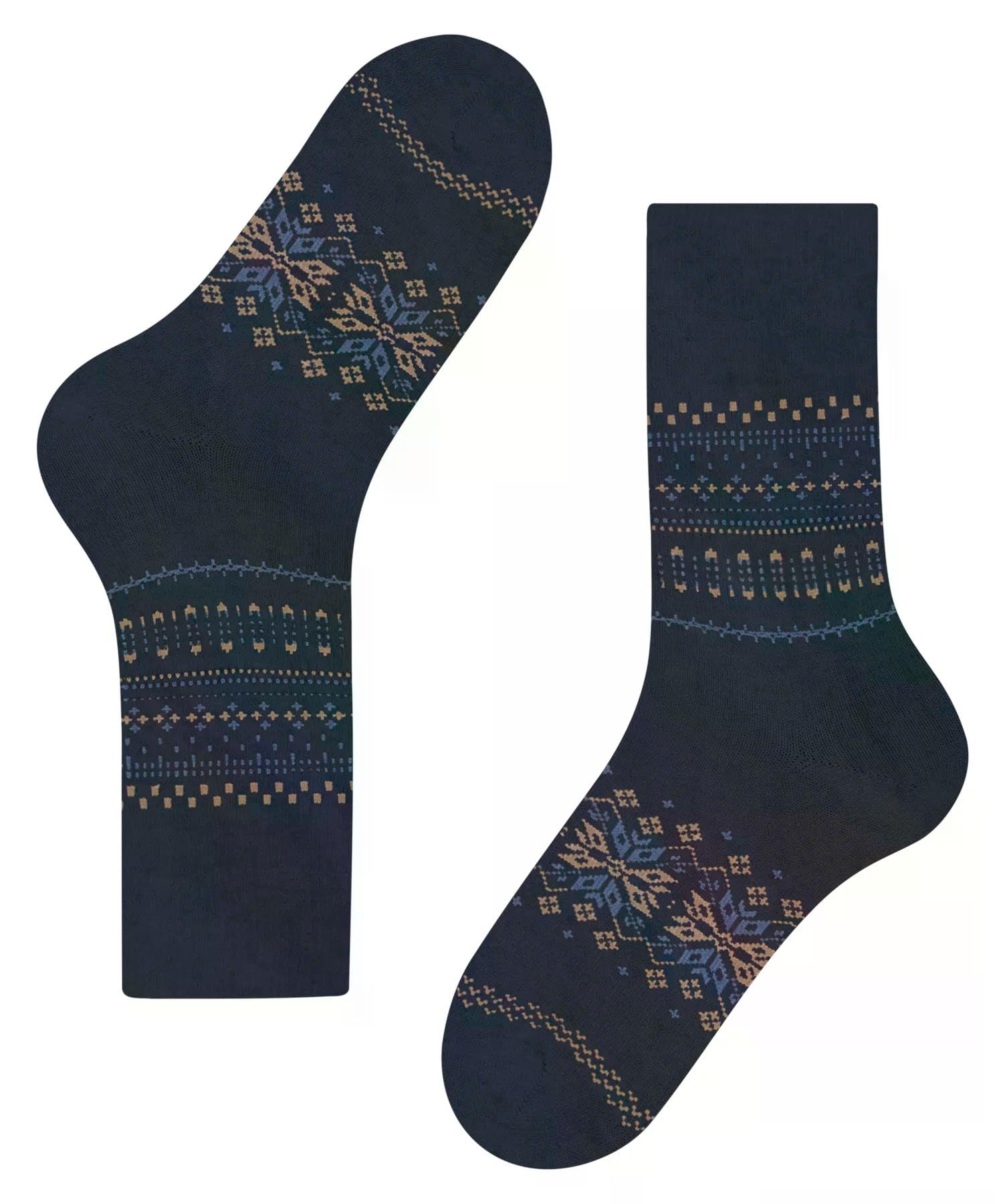 falke-family-sky-limit-socken-space-blue-43-46-wolle-kaschmir image 5