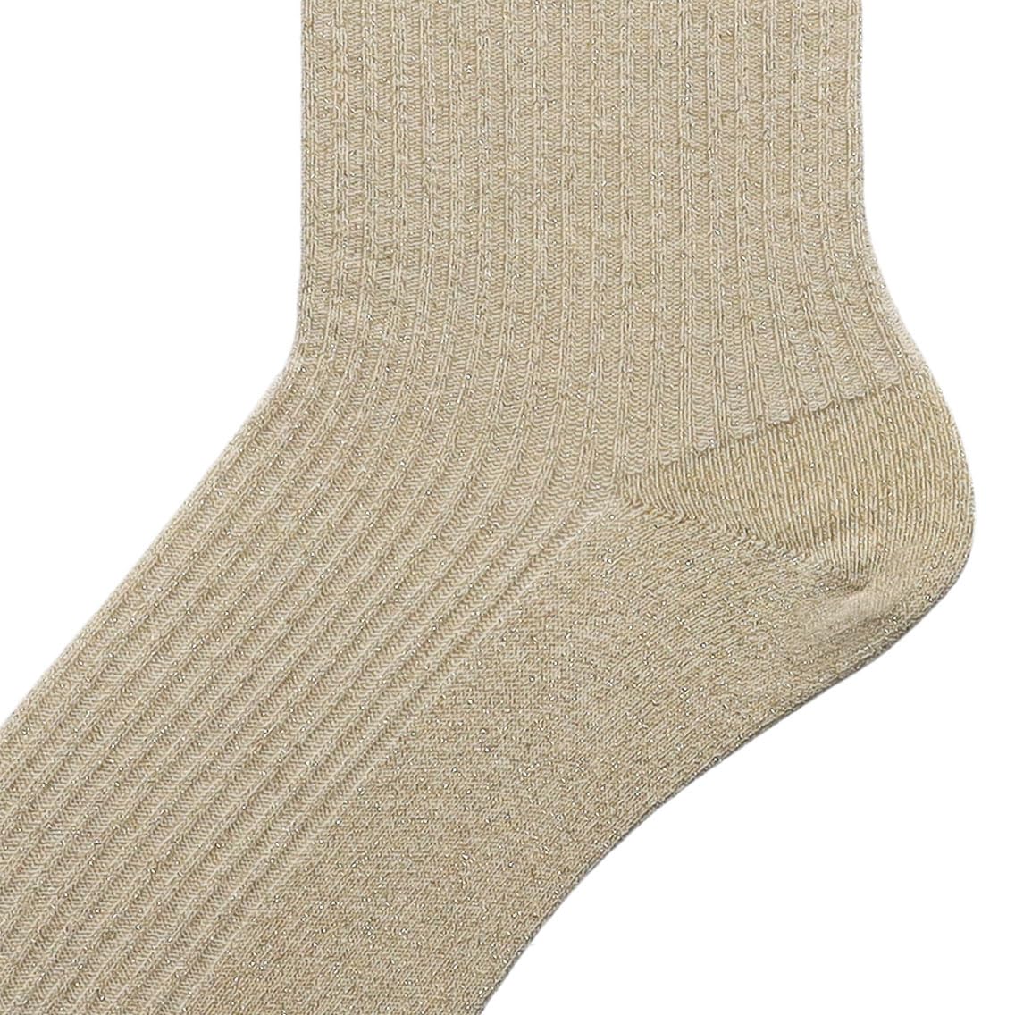 hudson-only-joyful-glitter-socken-glitzer-off-white-35-38 image 2