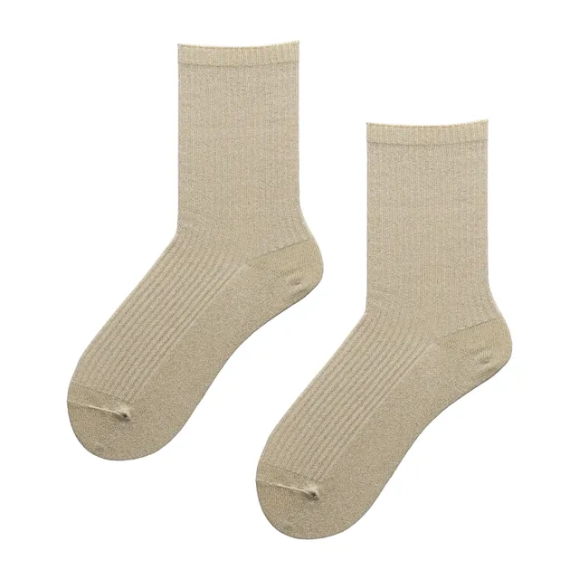 hudson-only-joyful-glitter-socken-glitzer-off-white-35-38 image 1
