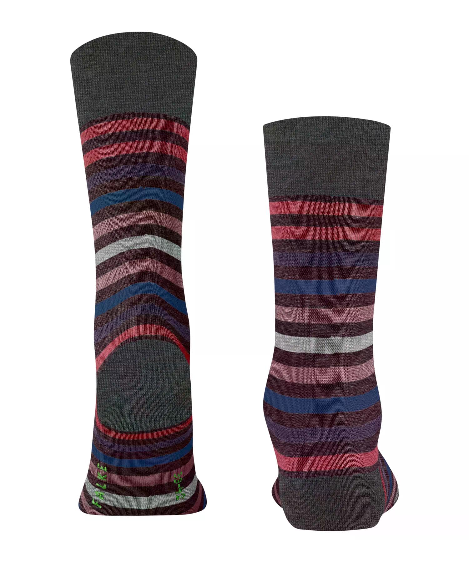 falke-tinted-stripe-herren-socken-ringel-gr-43-44 image 2