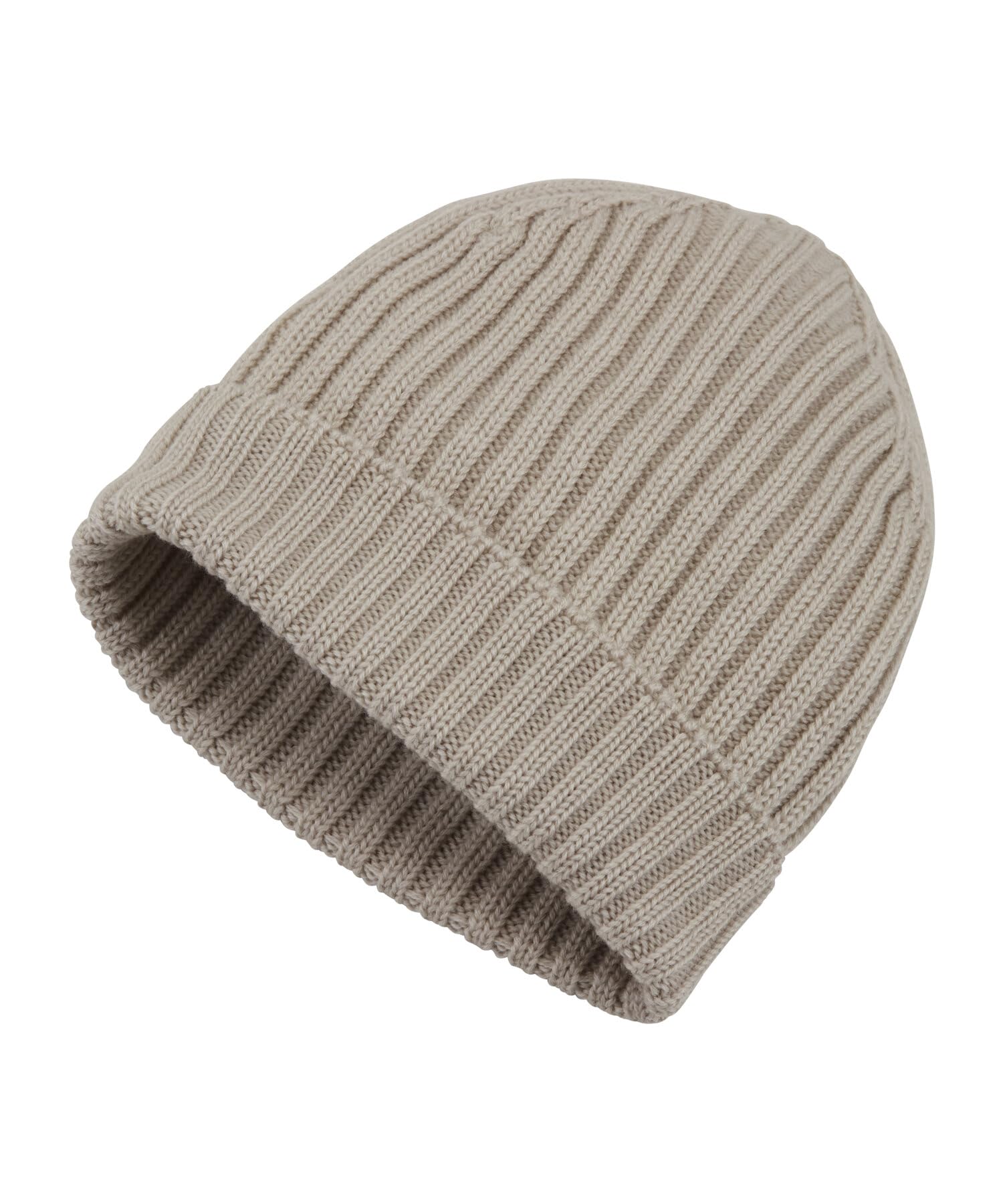 falke-keep-warm-rib-m-tze-beige-merinowolle-umschlag image 5