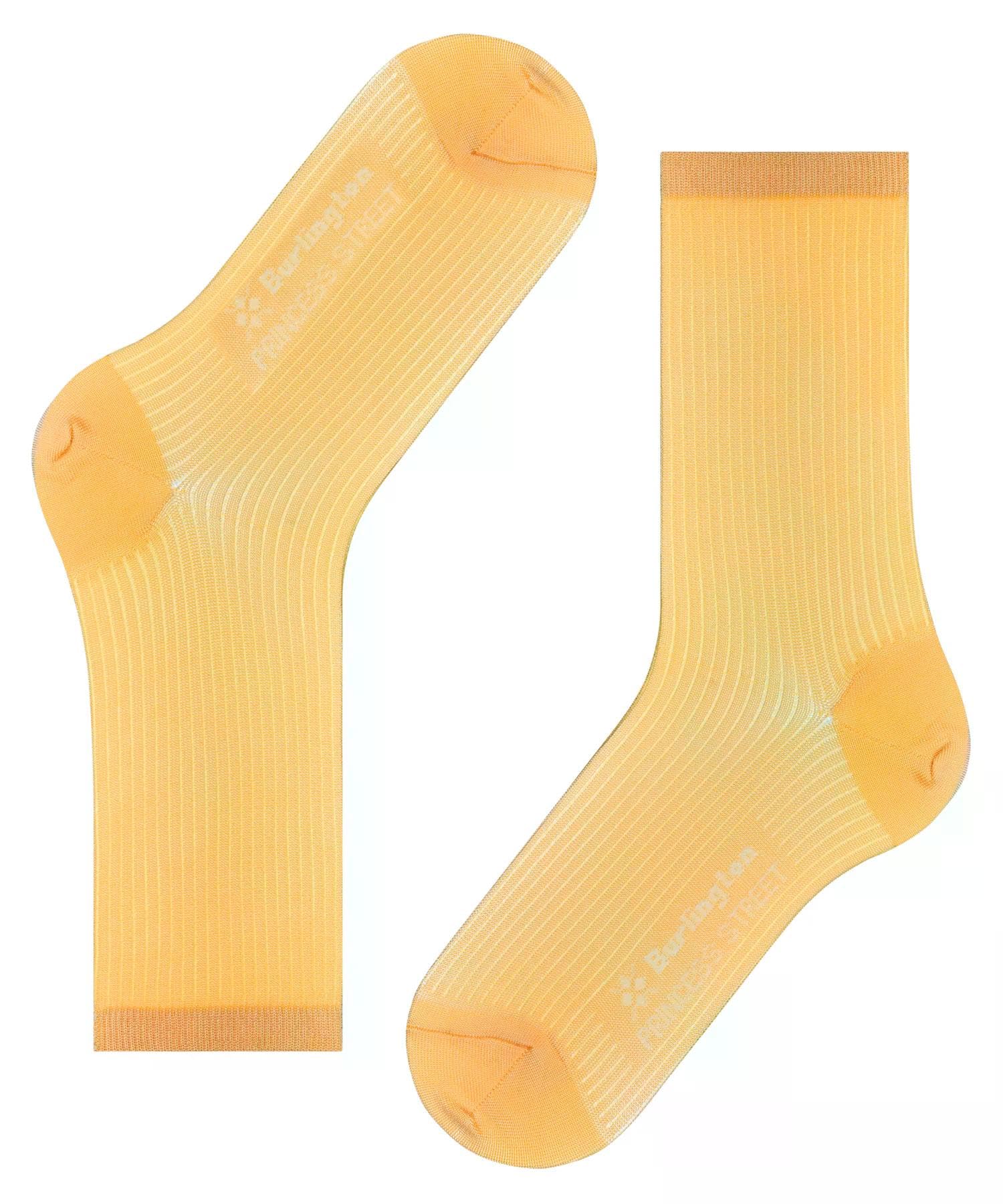 burlington-princess-street-socken-gelb-straw-1660-viskose image 6
