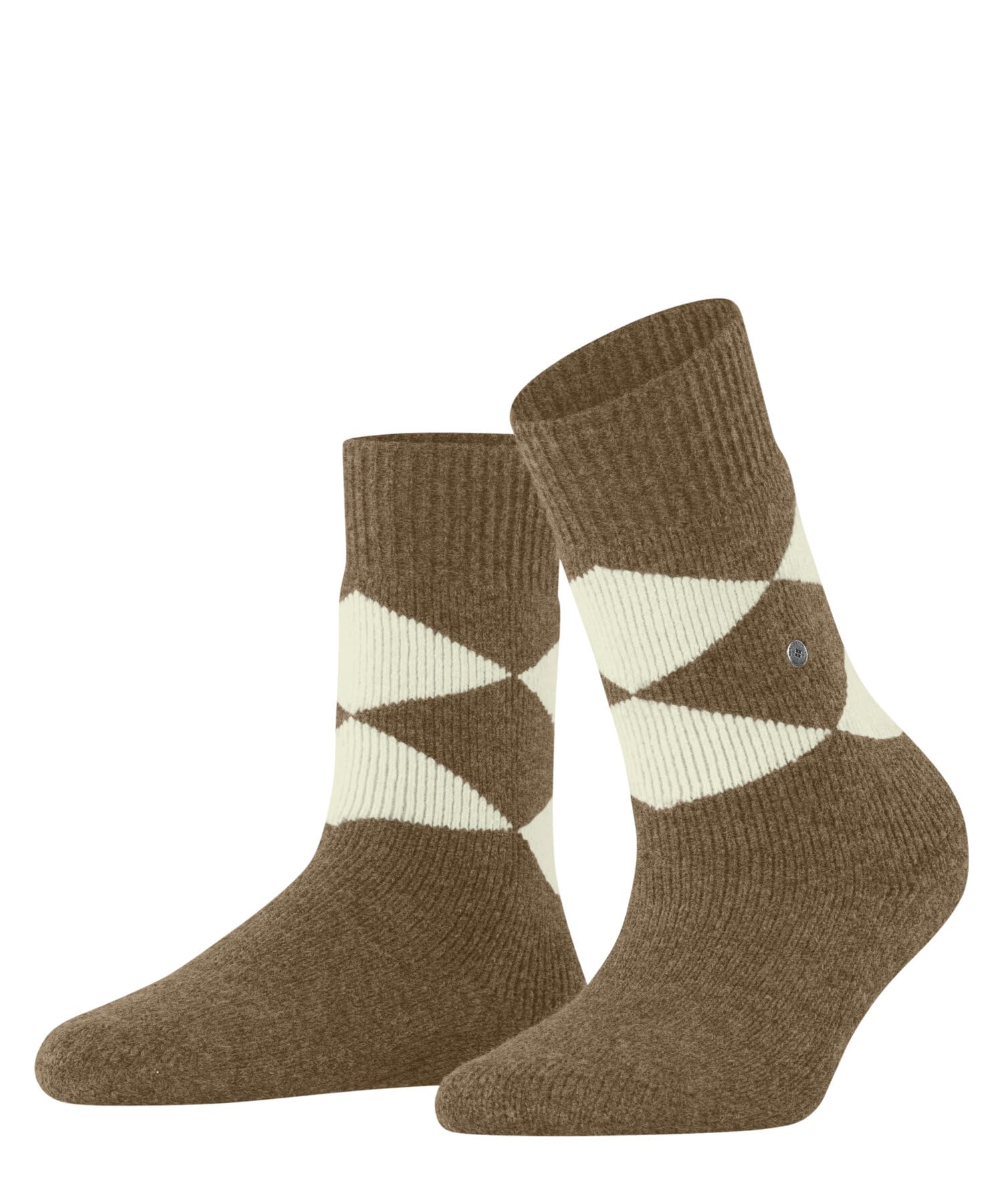 burlington-cosy-argyle-haussocken-wolle-grau-grey-melange image 6