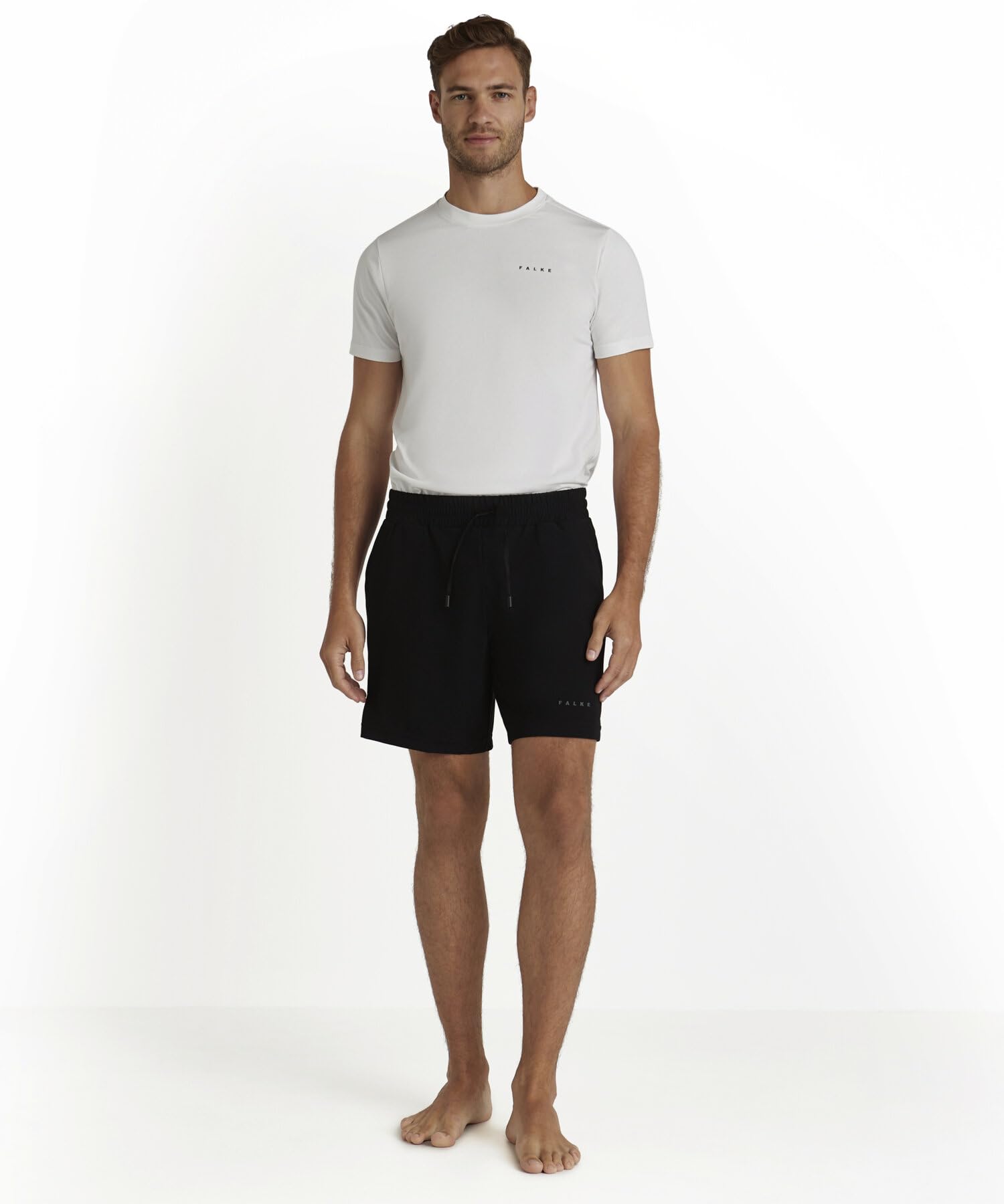 falke-true-motion-yoga-shorts-herren-m-schnelltrocknend-taschen image 2