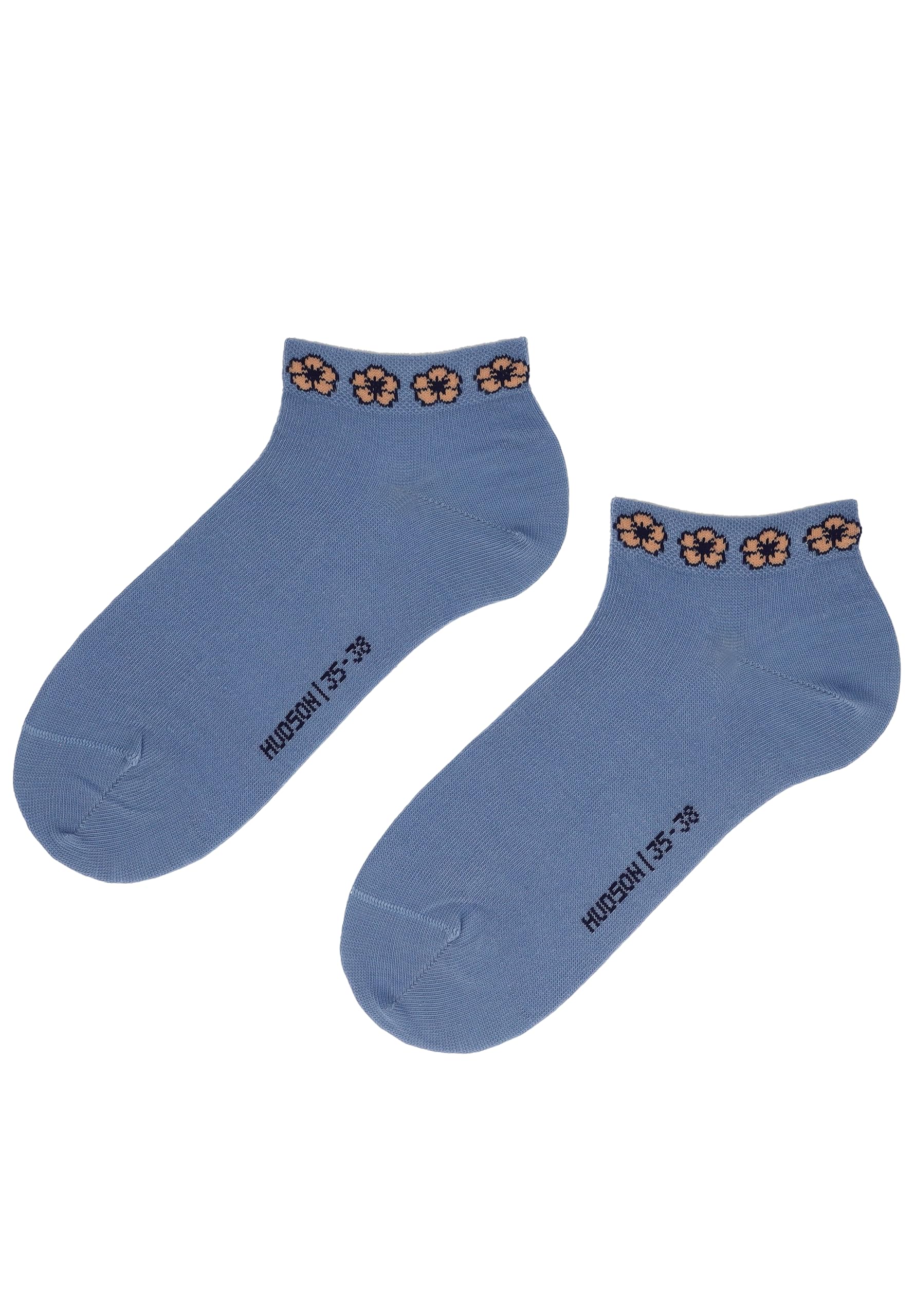 hudson-only-cute-sneaker-socken-fresh-yellow-blumen image 3