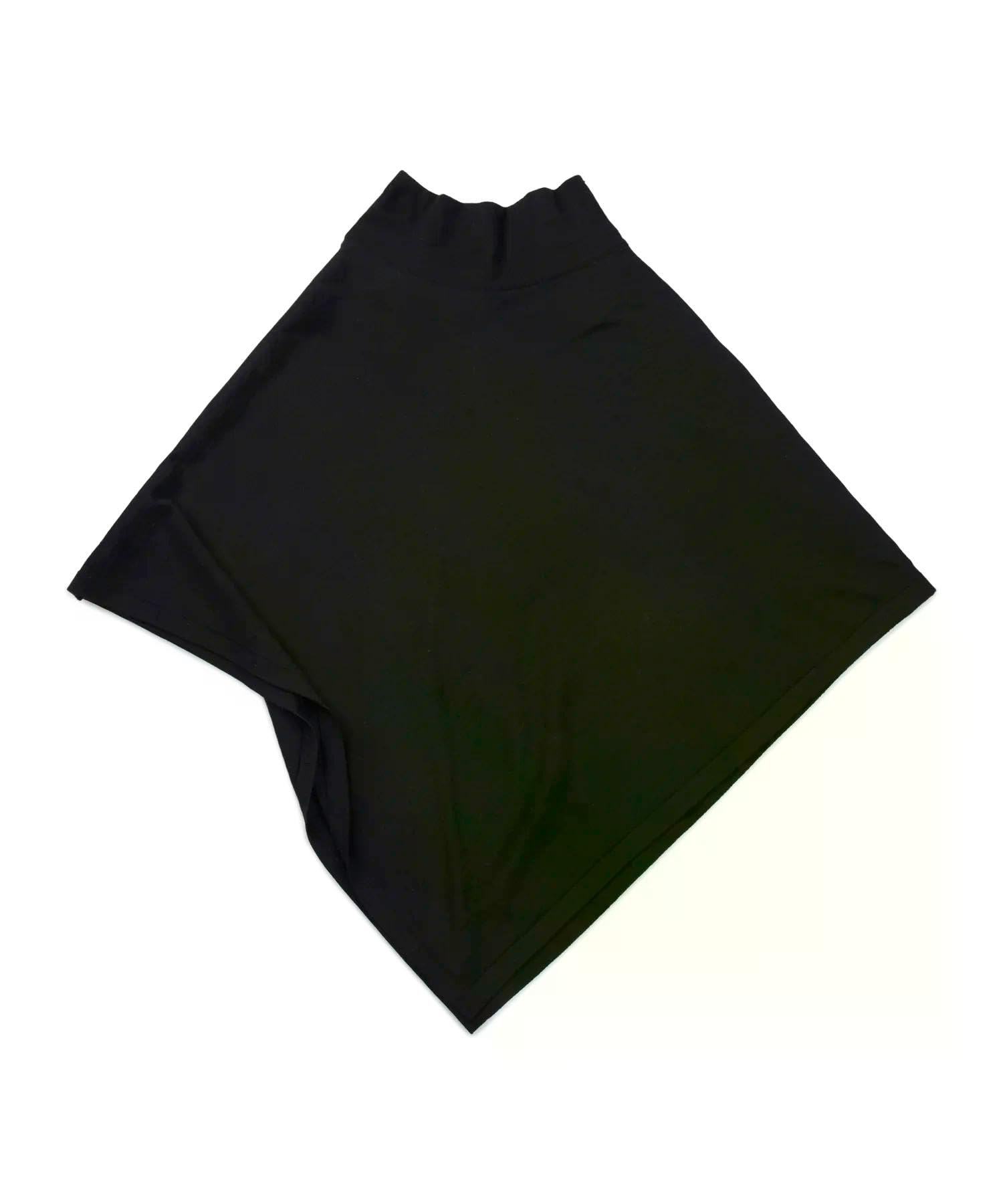 falke-merino-favorites-poncho-merinowolle-schwarz image 3