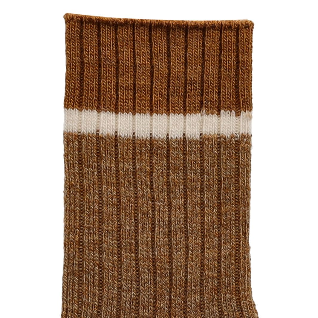 hudson-relax-cozy-twist-socken-damen-ockerbraun-druckfrei image 2