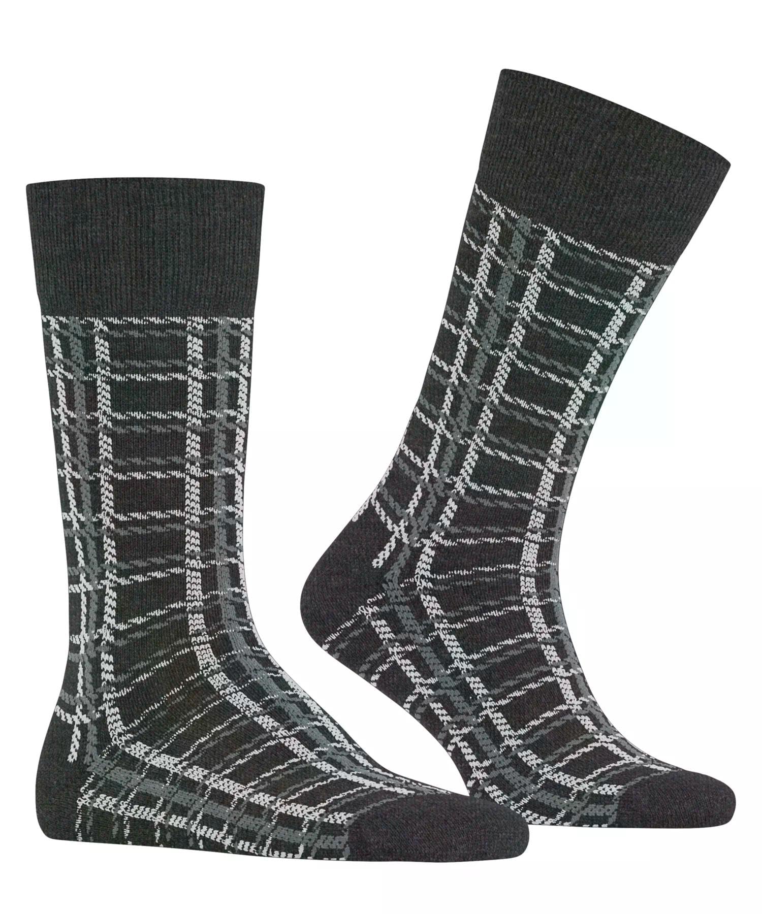 burlington-grid-socken-anthracite-melange-3080-kaschmir image 5