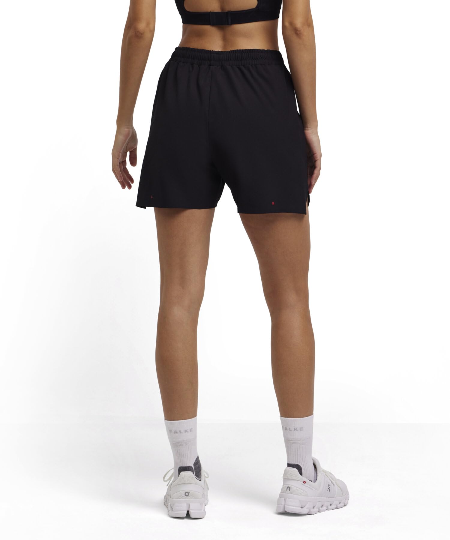 falke-true-motion-shorts-schwarz-m-stretch-damen image 2