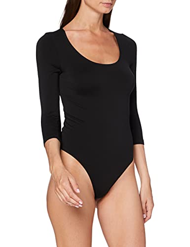 falke-daily-comfort-stringbody-baumwolle-3-4-arm-schwarz-s image 8