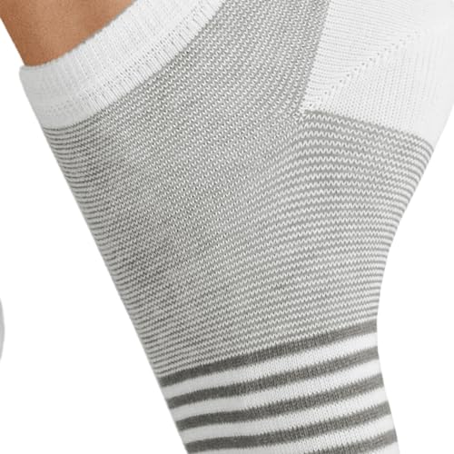 hudson-only-sporty-stripe-sneaker-socken-slate-gray-35-38 image 4