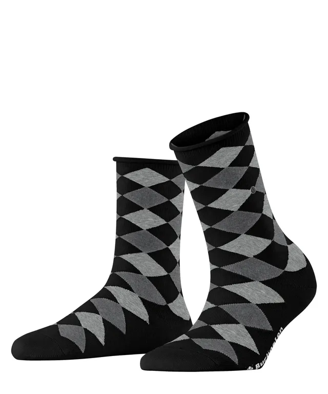 burlington-bonnie-sandy-damen-socken-schwarz-bio-baumwolle image 1