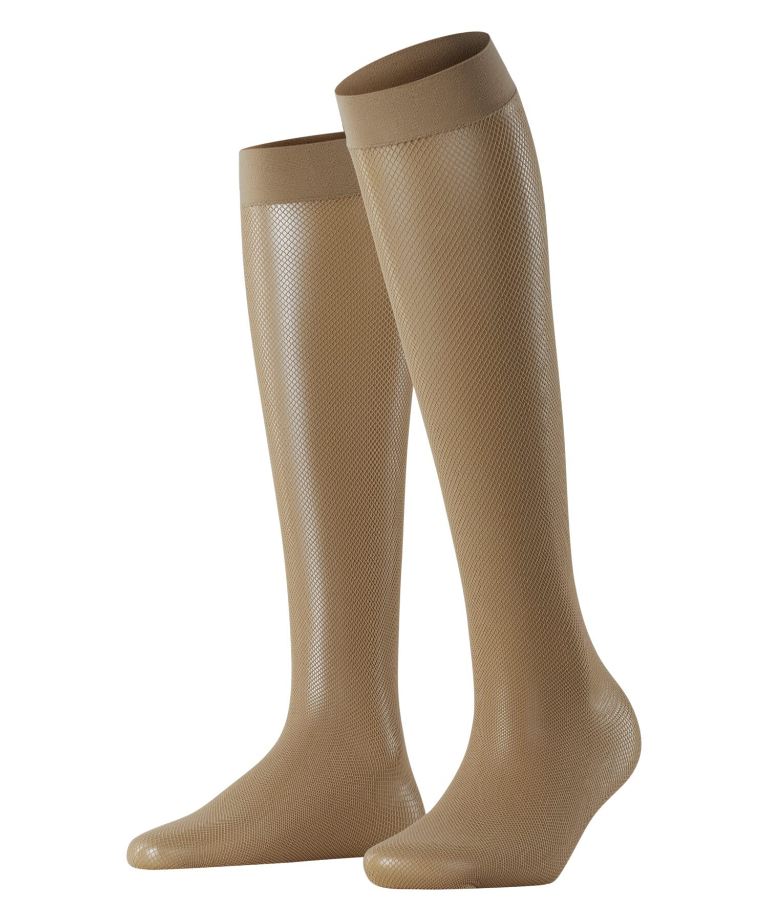 falke-shelina-net-kniestr-mpfe-transparent-schwarz-35-38 image 7