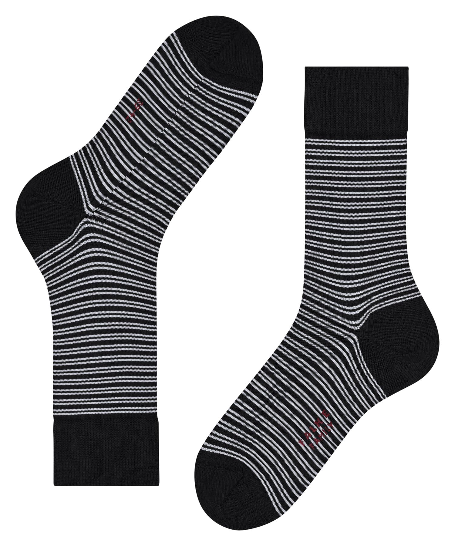 falke-family-herrensocken-baumwolle-39-42-schwarz image 2