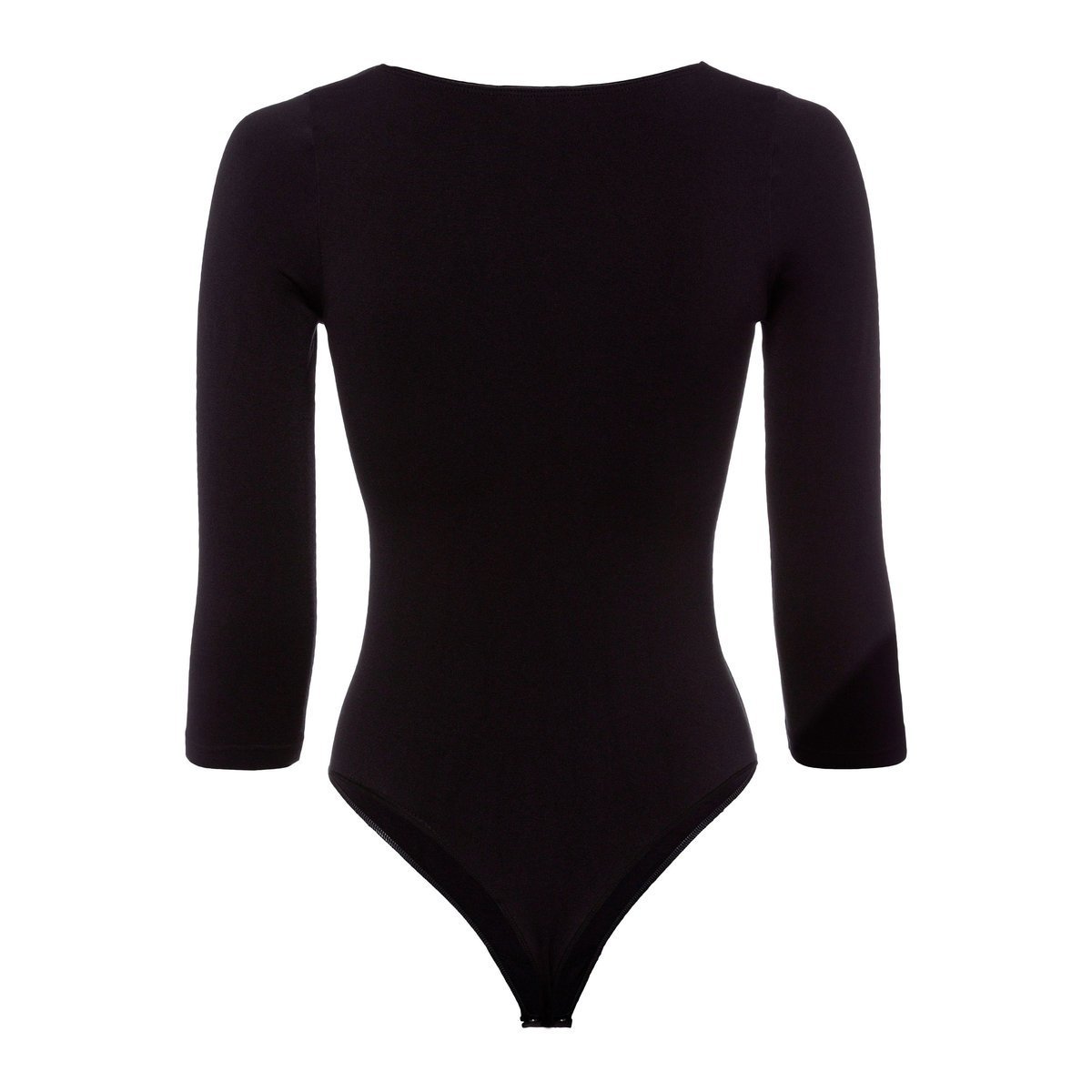 falke-daily-comfort-stringbody-baumwolle-3-4-arm-schwarz-s image 1