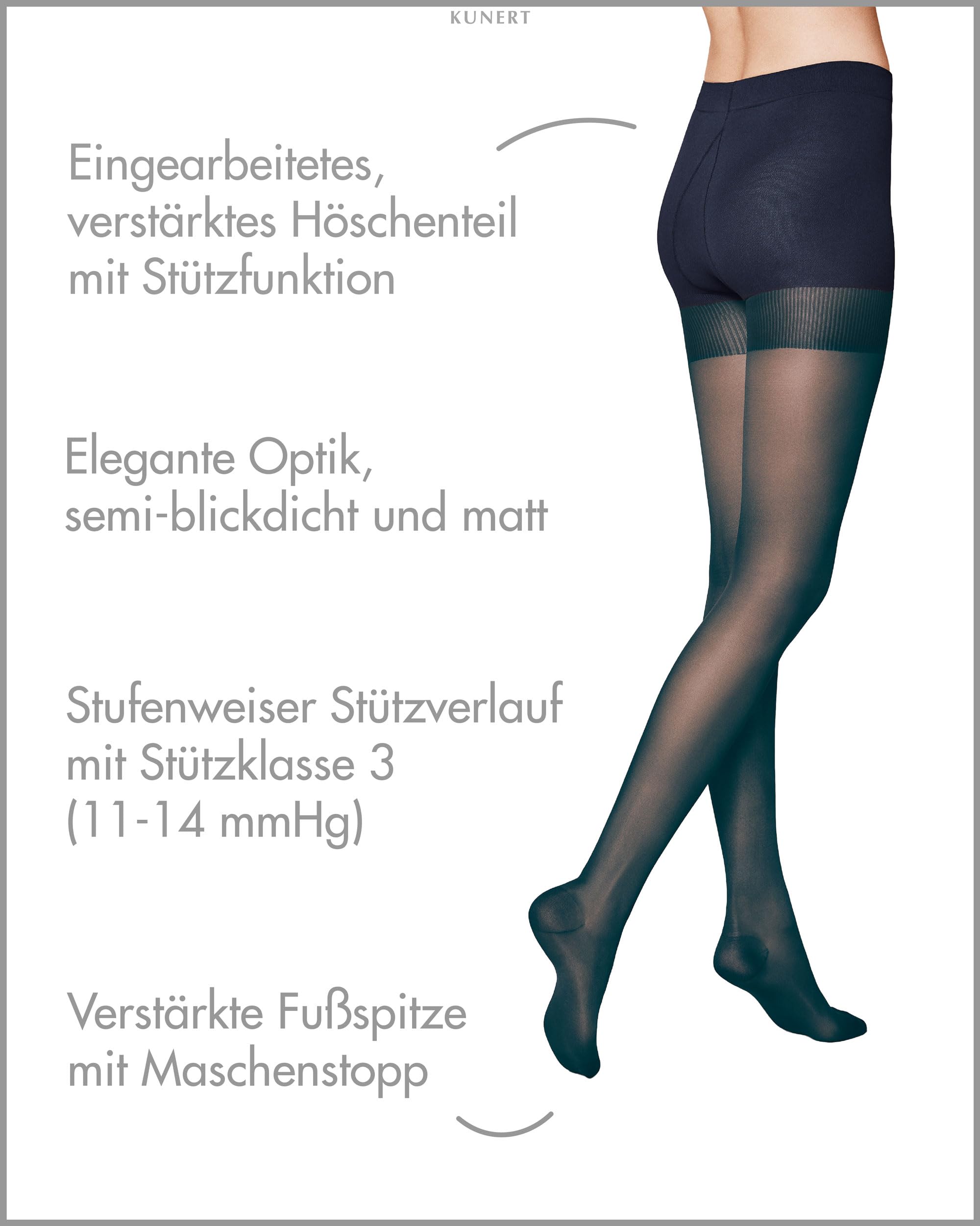 kunert-fly-care-40-st-tzstrumpfhose-schwarz-40-den image 2
