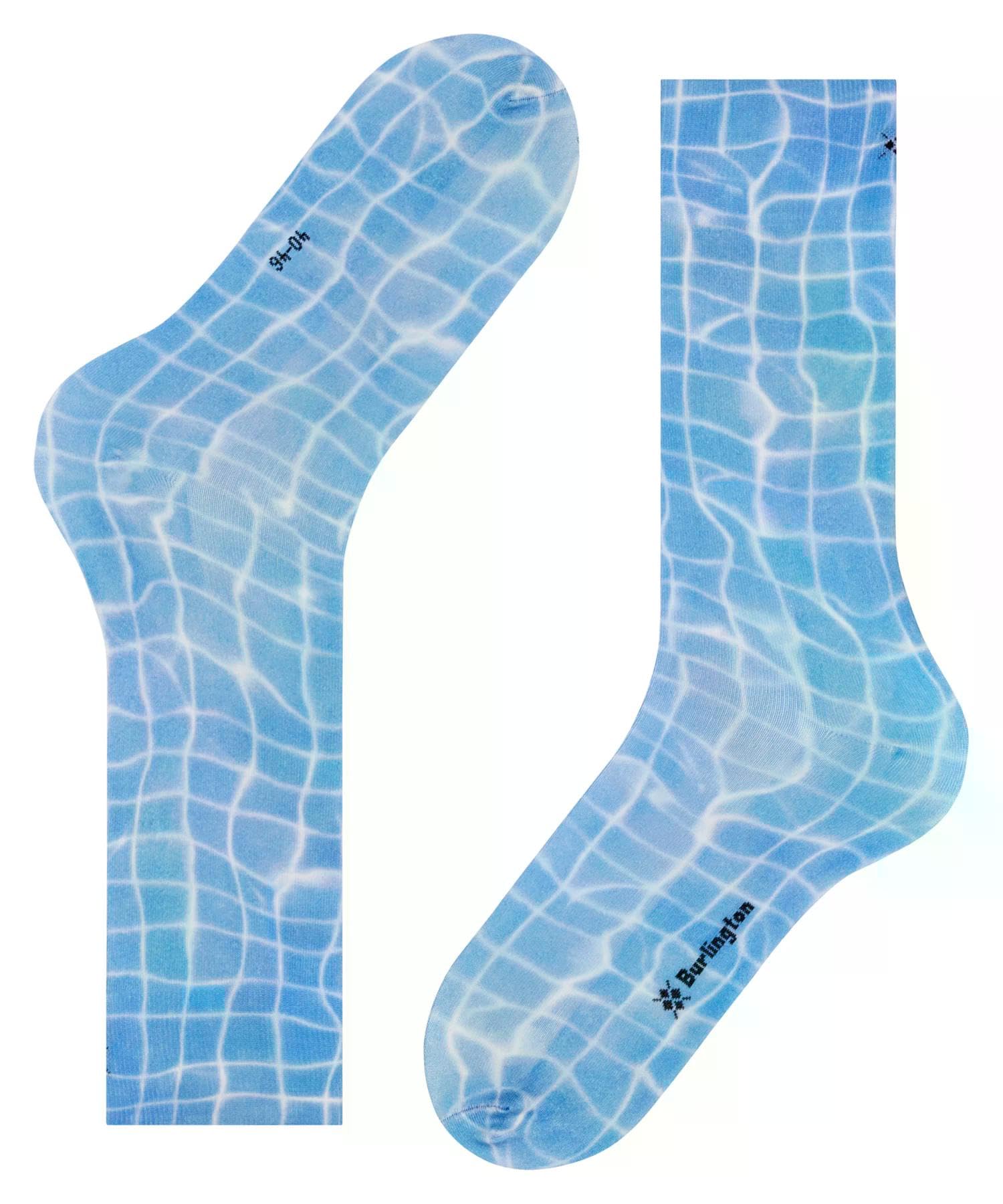 burlington-soho-vibes-poolside-socken-cornflower-blue-baumwolle image 6