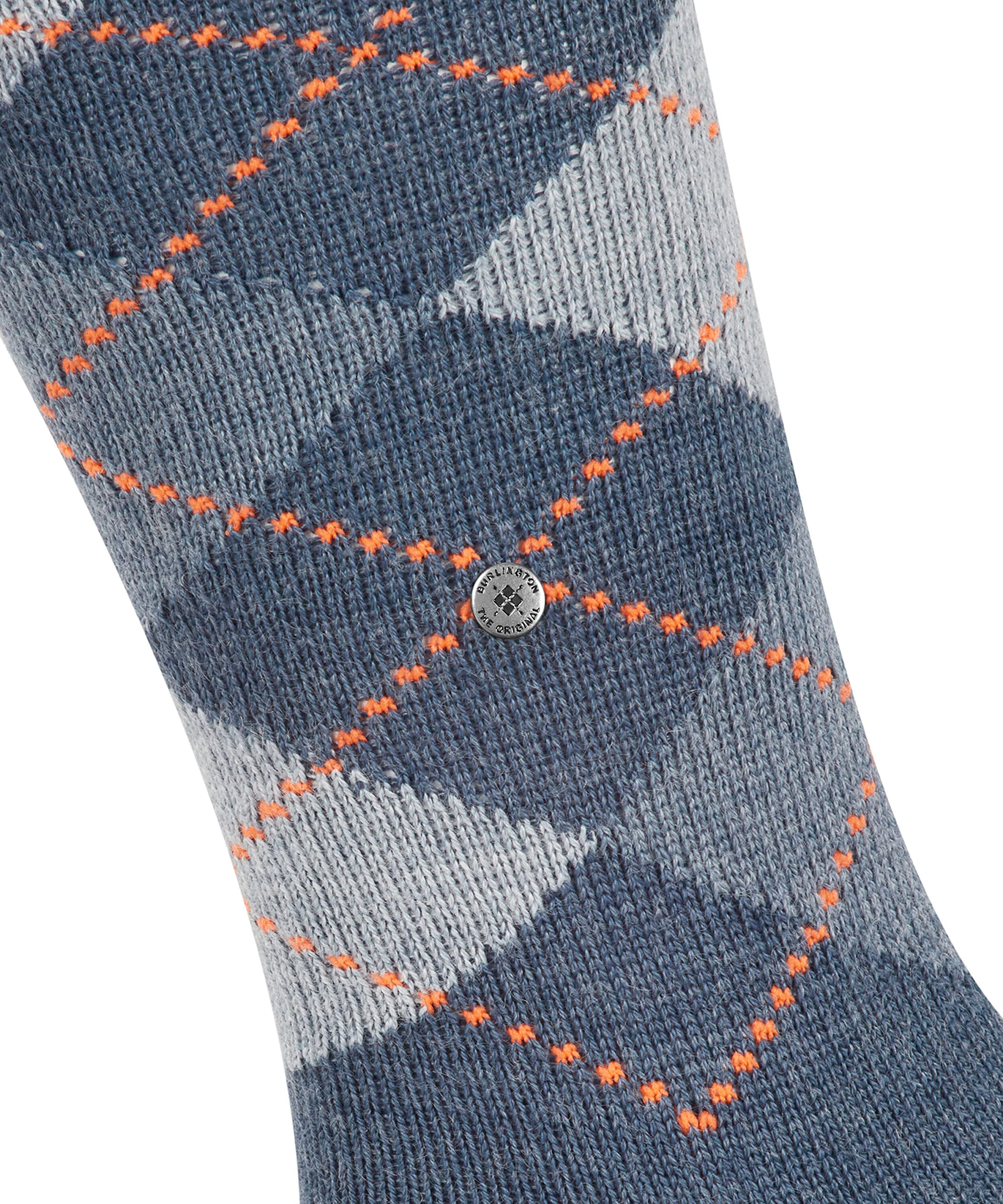 burlington-preston-kniestr-mpfe-herren-argyle-blau-40-46 image 3