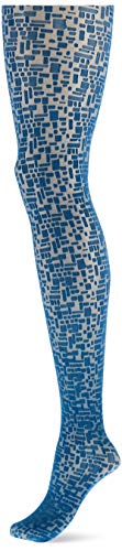 hudson-micro-square-fashion-50-den-strumpfhose-schwarz-38-40-karo image 6
