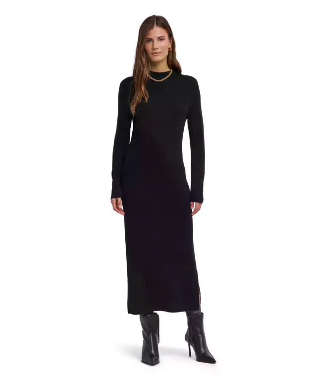falke-favorites-ultrafine-kleid-schwarz-merinowolle image 1