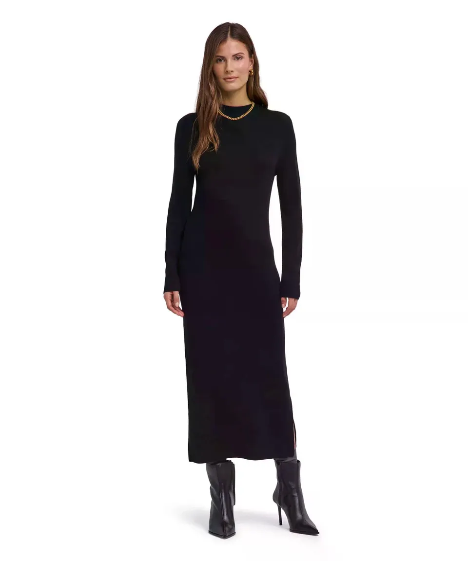 falke-favorites-ultrafine-kleid-schwarz-merinowolle image 1