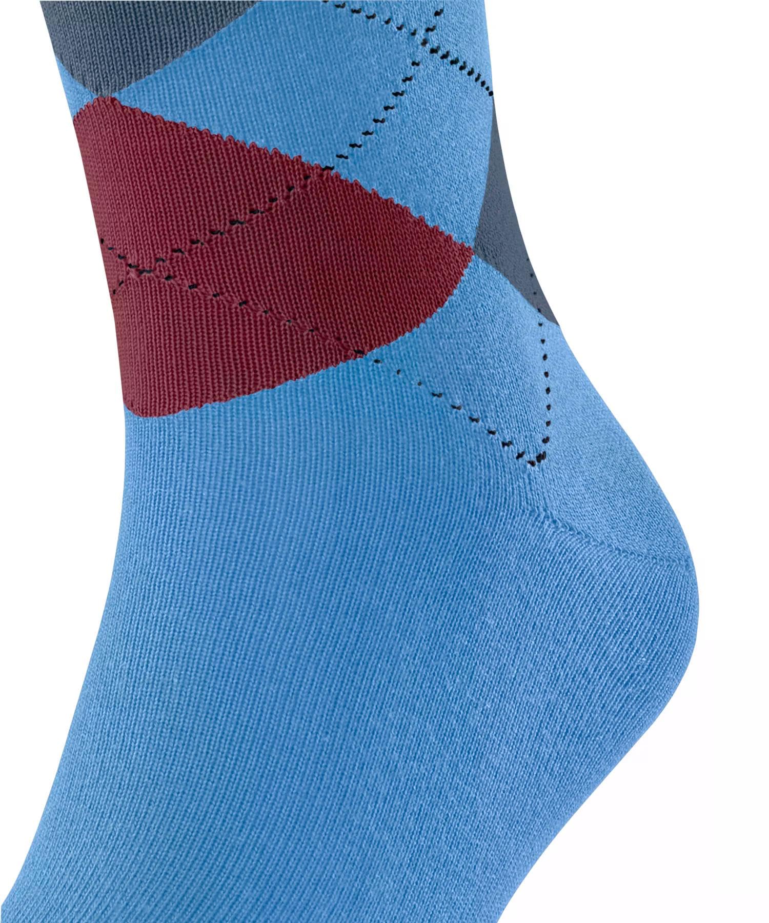 falke-sensitive-argyle-socken-wave-6967-baumwolle-rauten image 3