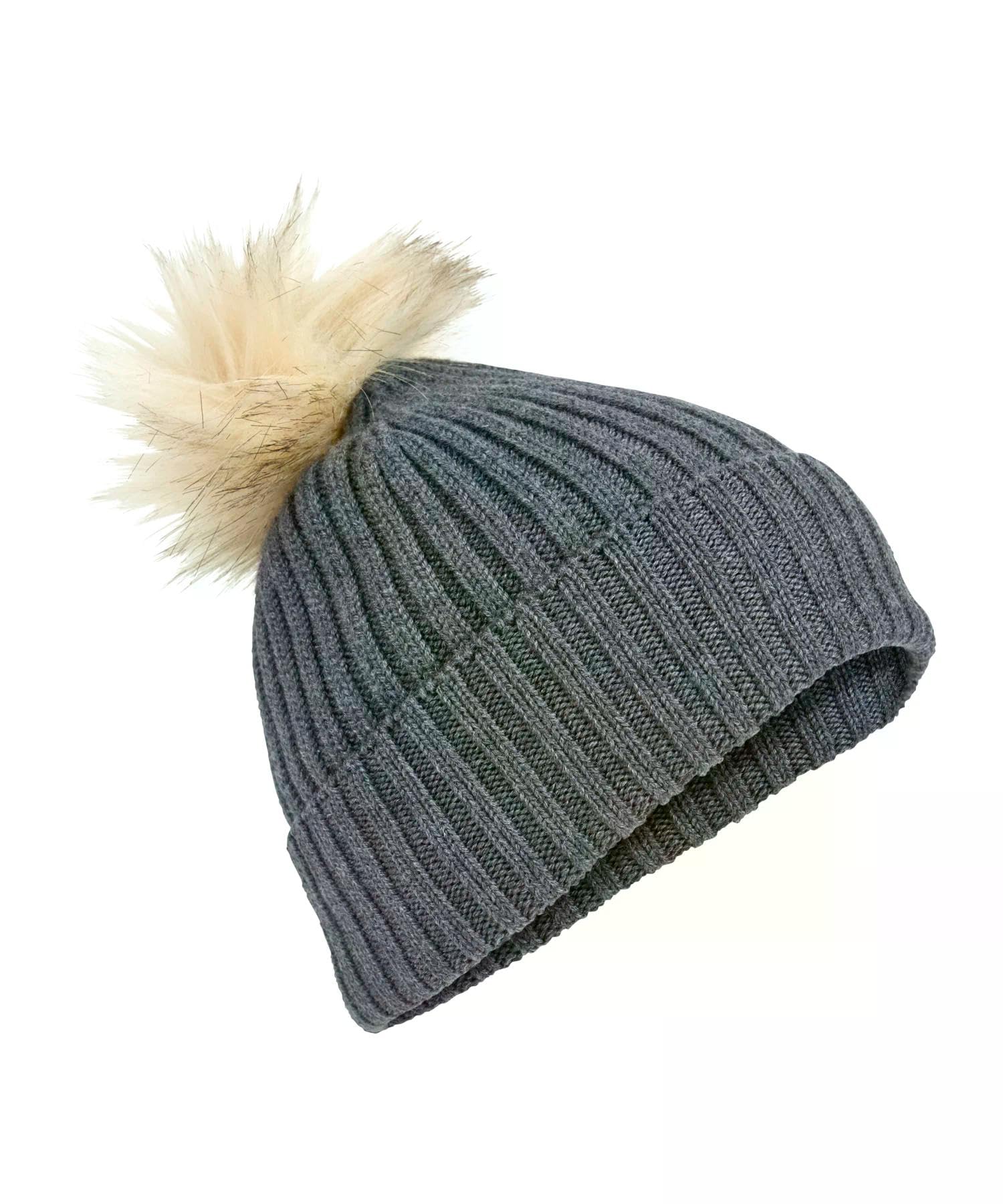 falke-keep-warm-bommelm-tze-merinowolle-schwarz-unisex image 4