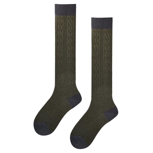 kunert-gary-heritage-kniestr-mpfe-olive-43-46-merinowolle image 2