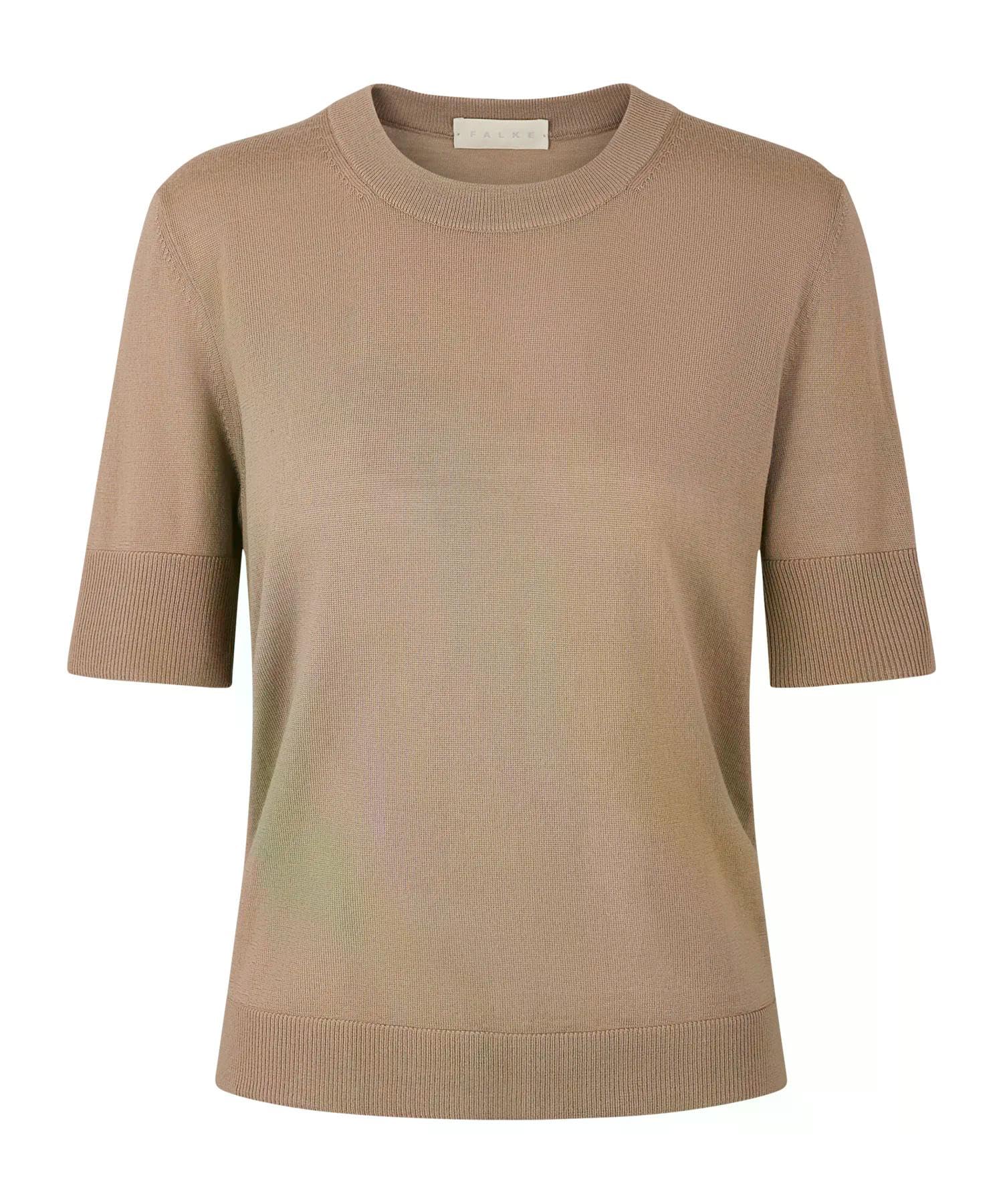 falke-merino-new-merino-kurzarmshirt-beige-sesame image 7