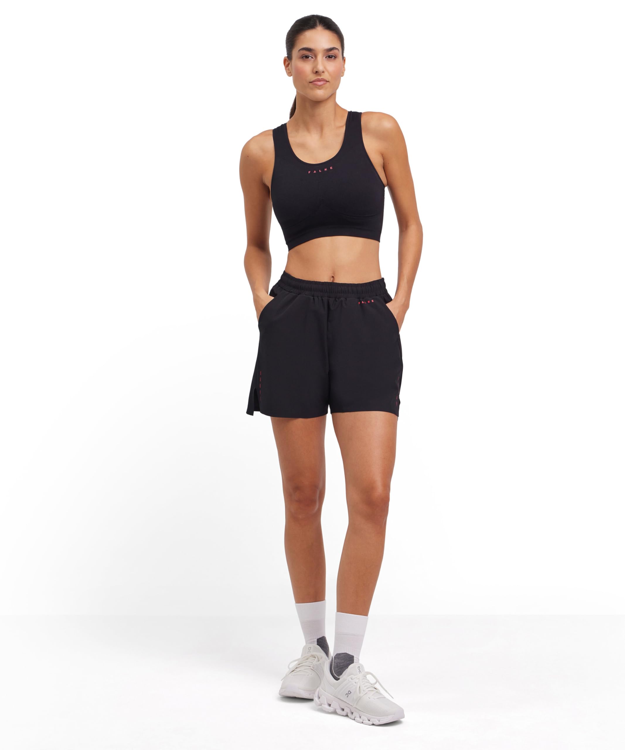 falke-true-motion-shorts-schwarz-m-stretch-damen image 4