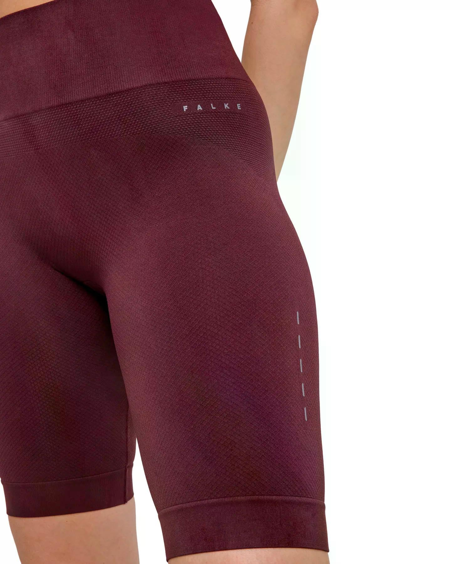 falke-true-motion-kurze-tights-contouring-schwarz image 3