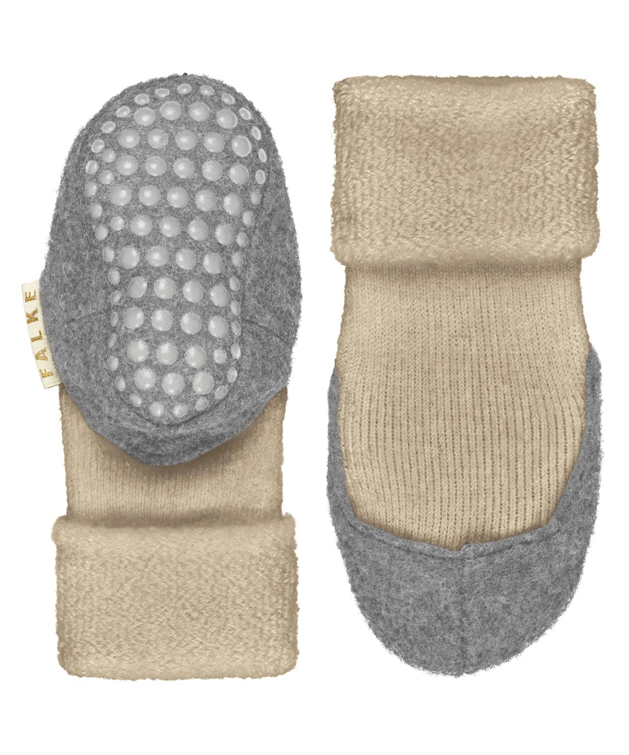 falke-cosyshoe-baby-stoppersocken-wolle-gr-19-20-warm image 3