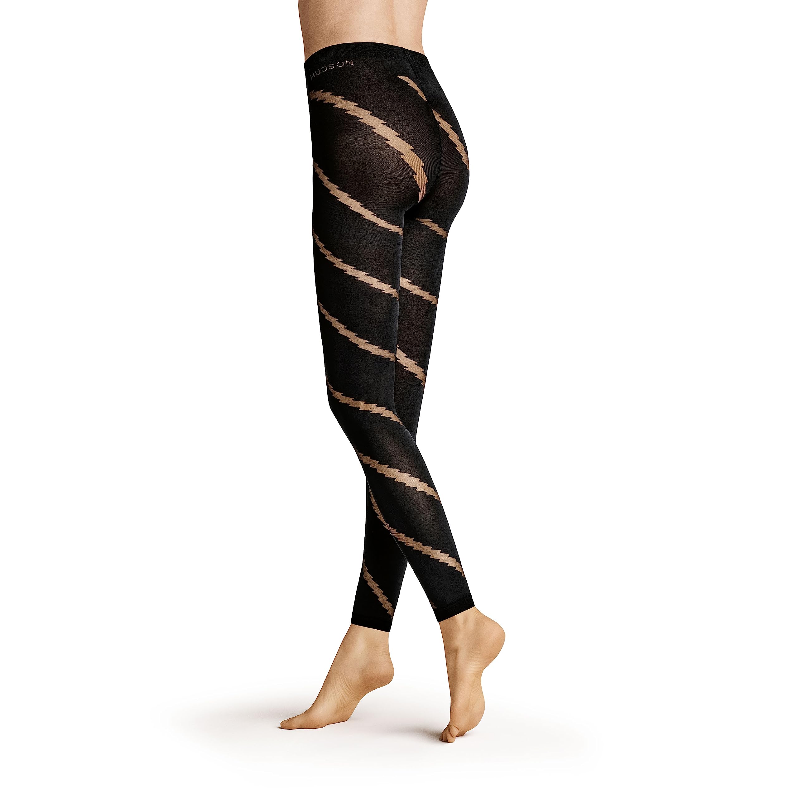 hudson-micro-split-leggings-ausbrenner-optik-schwarz-36-38 image 1