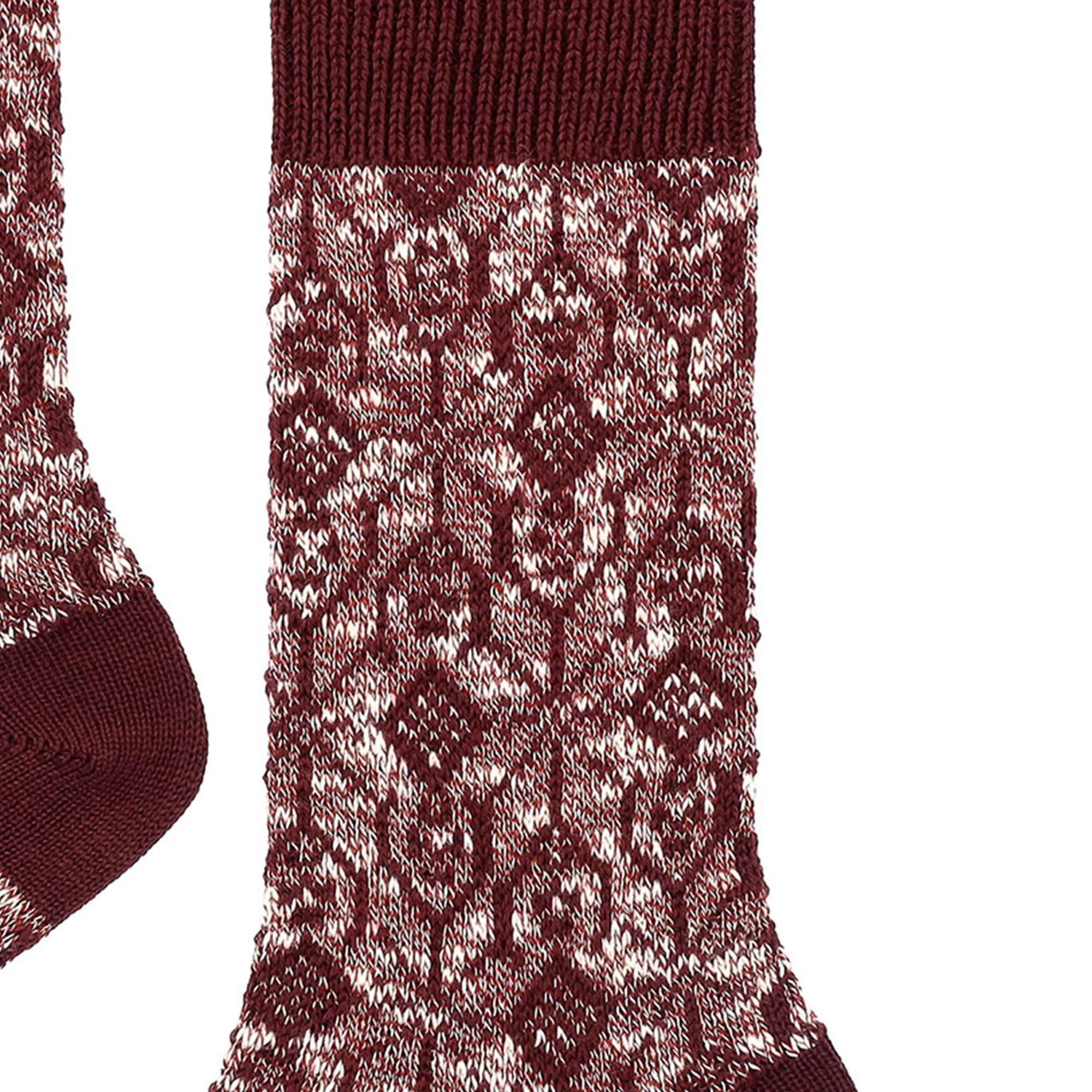 hudson-only-earthy-graphic-socken-herren-marineblau-tweed image 2