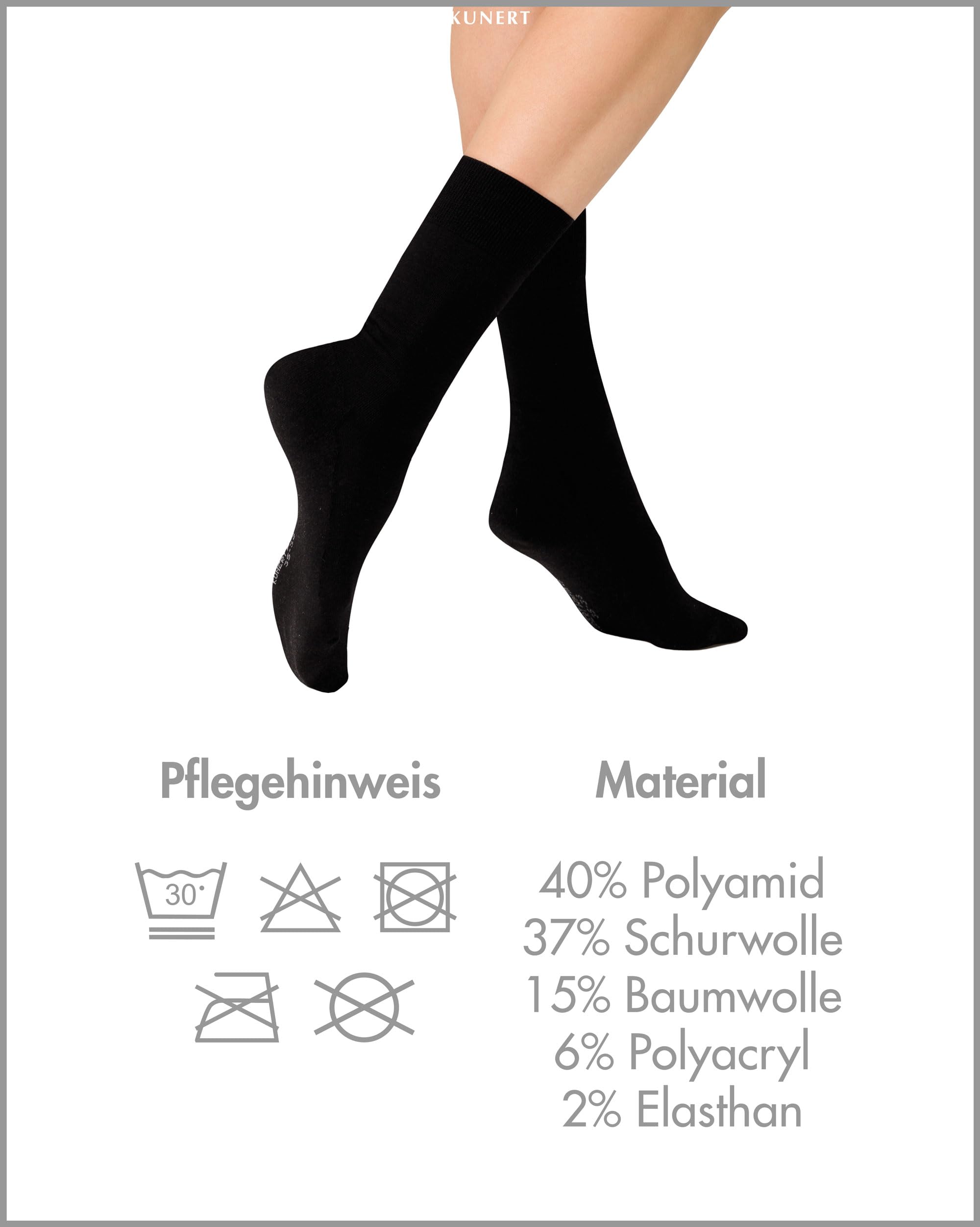 kunert-warm-up-socken-wolle-w-rmend-black image 3